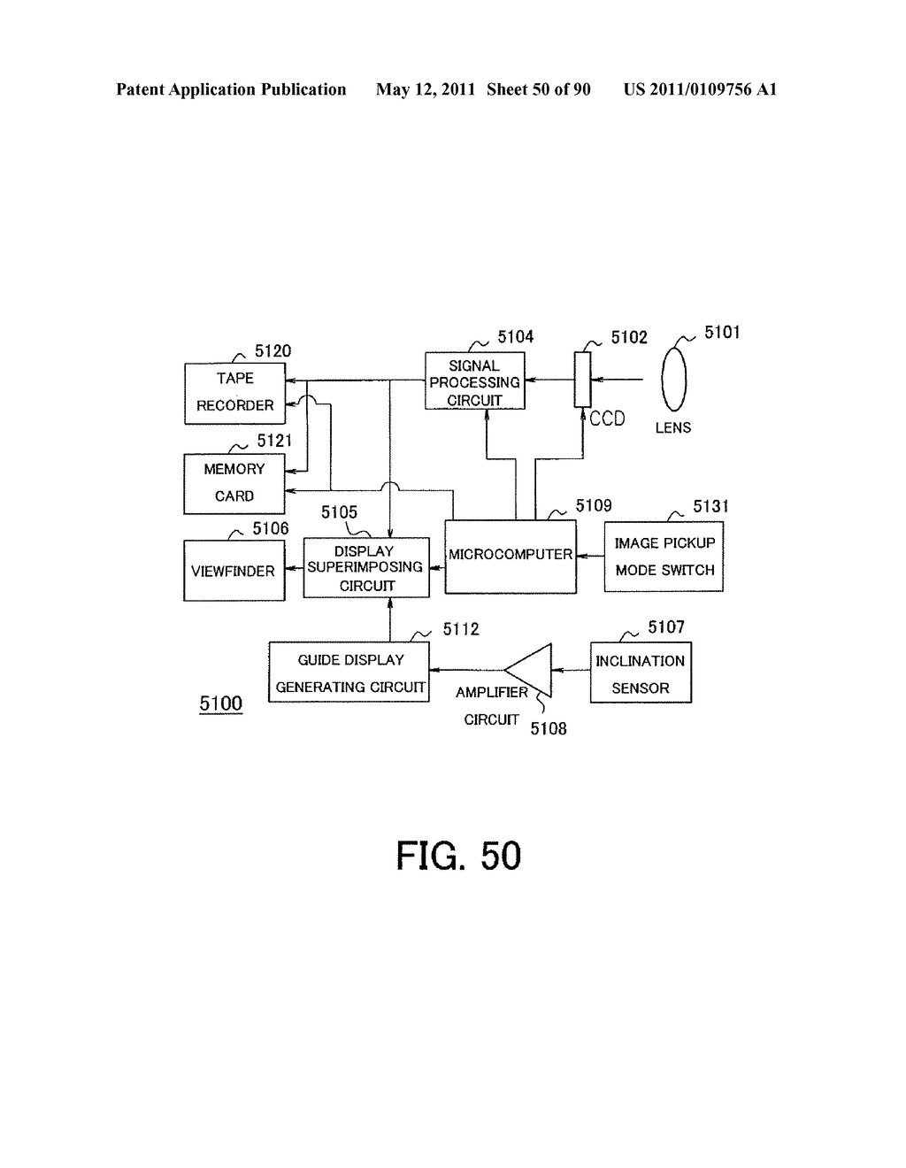 IMAGE PICKUP APPARATUS - diagram, schematic, and image 51