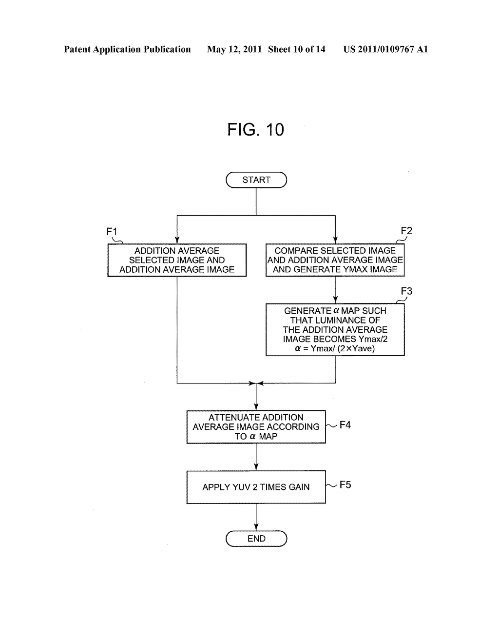 IMAGE CAPTURE APPARATUS AND IMAGE CAPTURING METHOD - diagram, schematic, and image 11