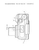 Method for image data print control, electronic camera and camera system diagram and image