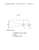 Method for image data print control, electronic camera and camera system diagram and image