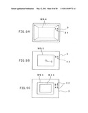 Method for image data print control, electronic camera and camera system diagram and image