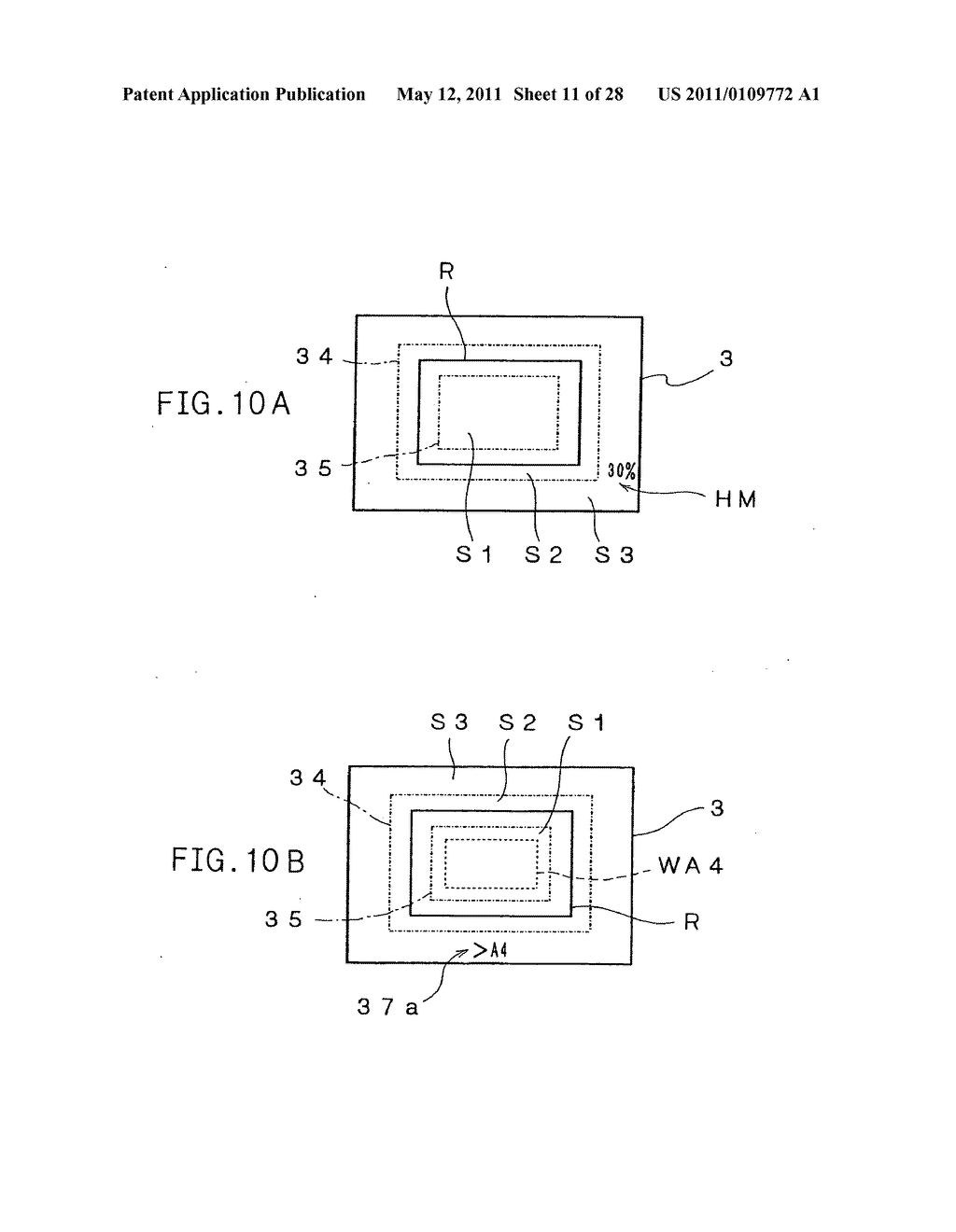 Method for image data print control, electronic camera and camera system - diagram, schematic, and image 12