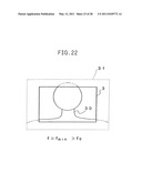 Method for image data print control, electronic camera and camera system diagram and image