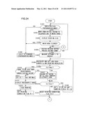 Method for image data print control, electronic camera and camera system diagram and image