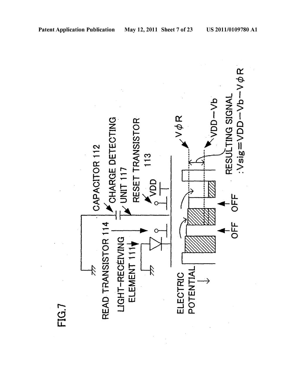 IMAGING DEVICE THAT PREVENTS LOSS OF SHADOW DETAIL - diagram, schematic, and image 08