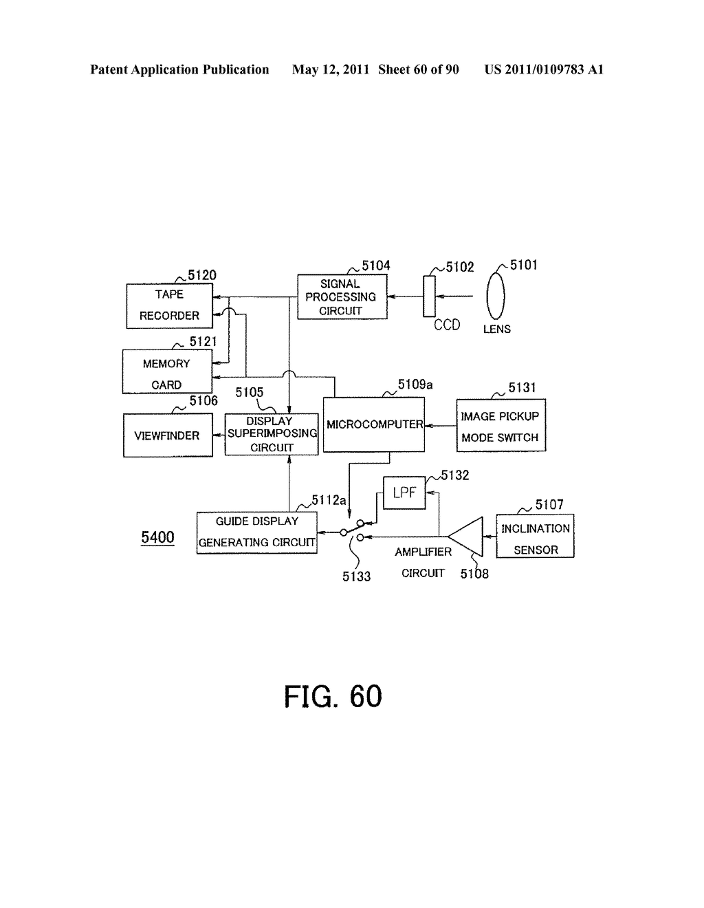 IMAGE PICKUP APPARATUS - diagram, schematic, and image 61