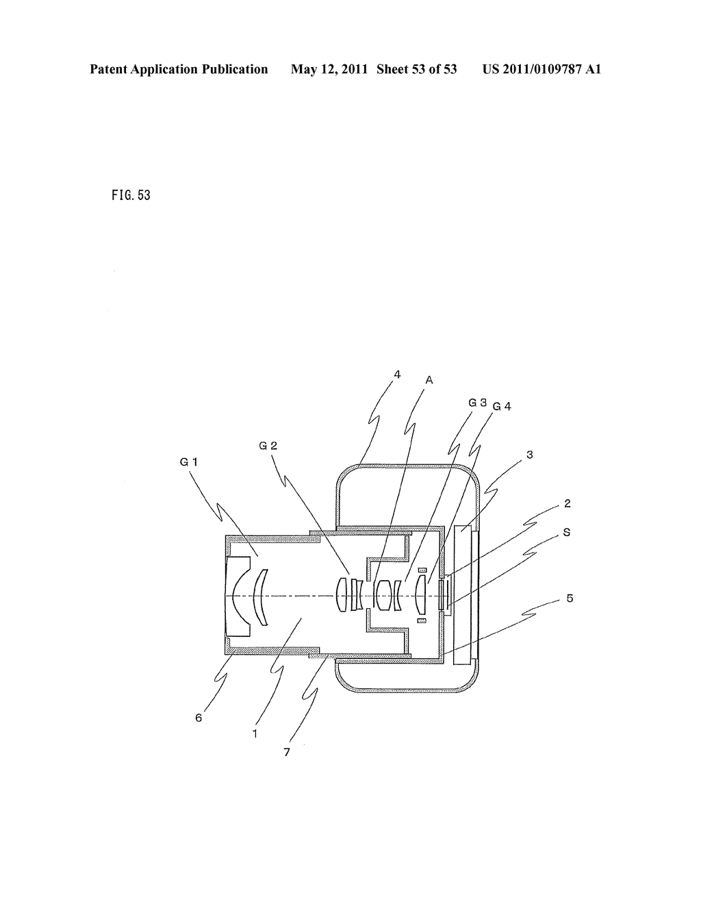 ZOOM LENS SYSTEM, IMAGING DEVICE AND CAMERA - diagram, schematic, and image 54