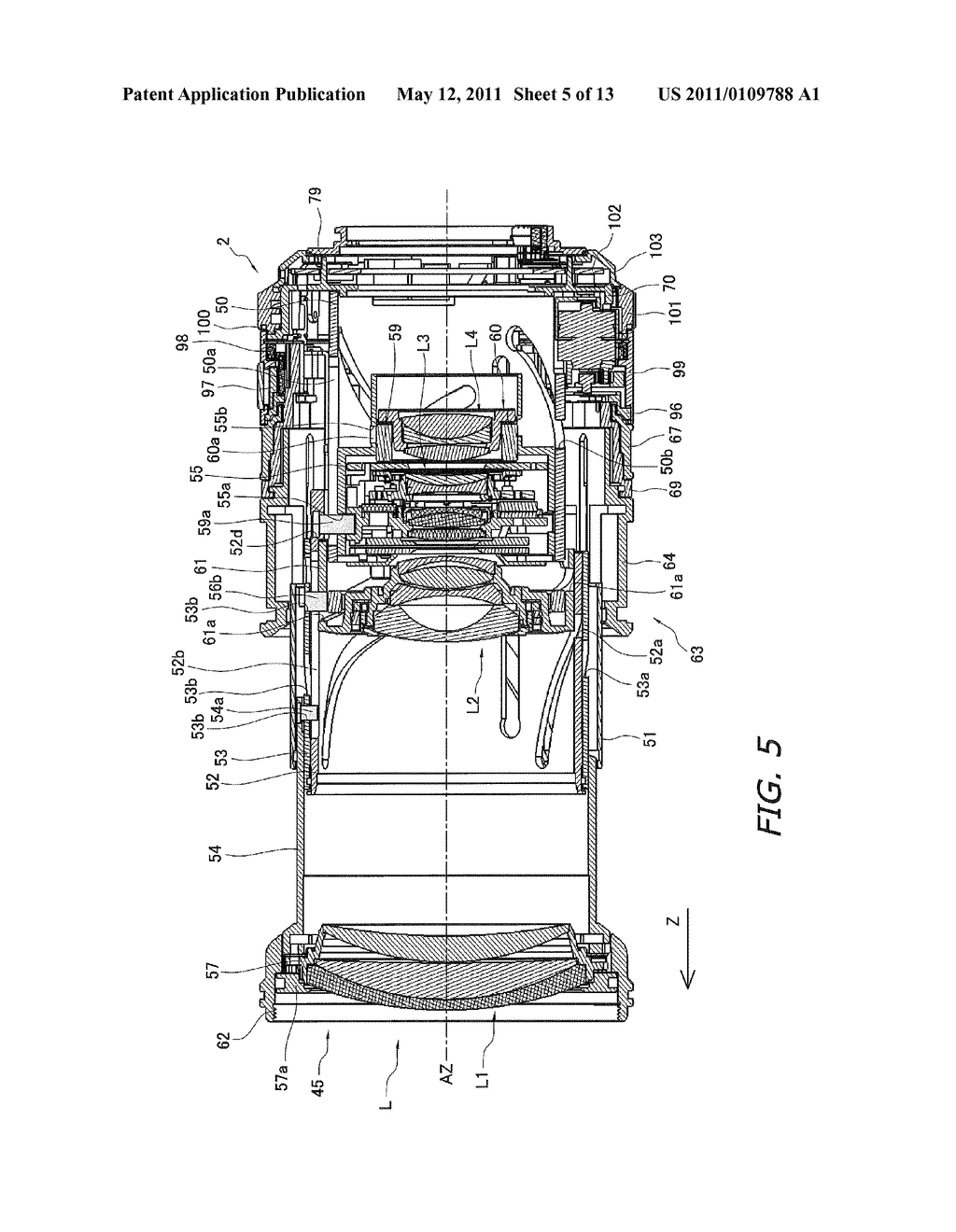 CAMERA SYSTEM AND INTERCHANGEABLE LENS - diagram, schematic, and image 06