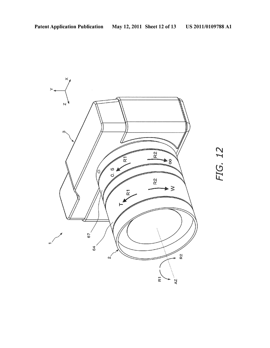 CAMERA SYSTEM AND INTERCHANGEABLE LENS - diagram, schematic, and image 13