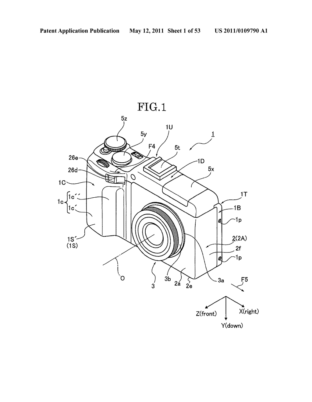 CAMERA BODY AND IMAGING APPARATUS - diagram, schematic, and image 02