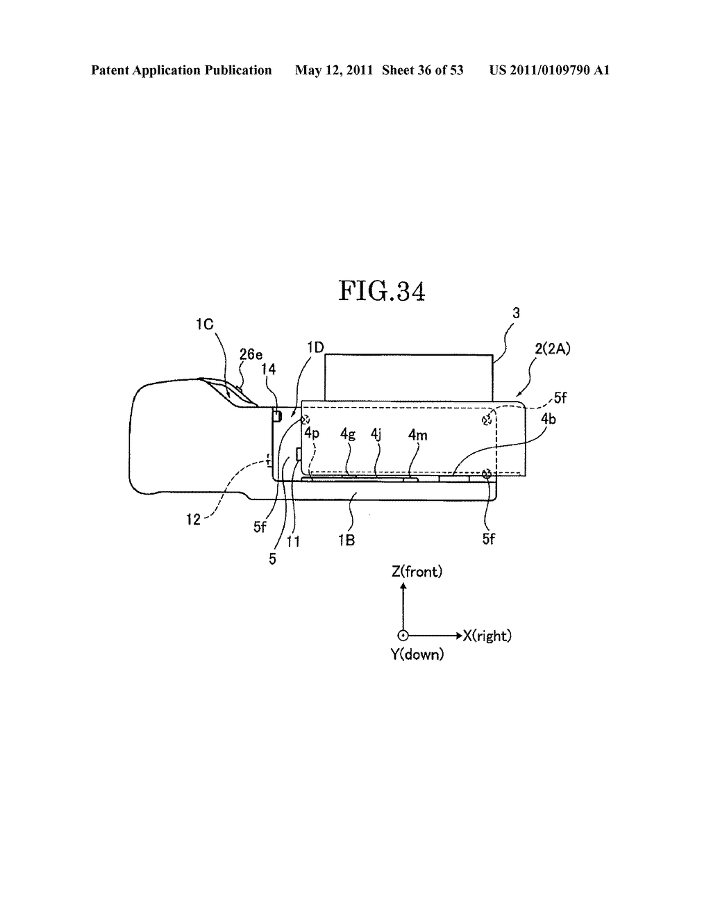 CAMERA BODY AND IMAGING APPARATUS - diagram, schematic, and image 37