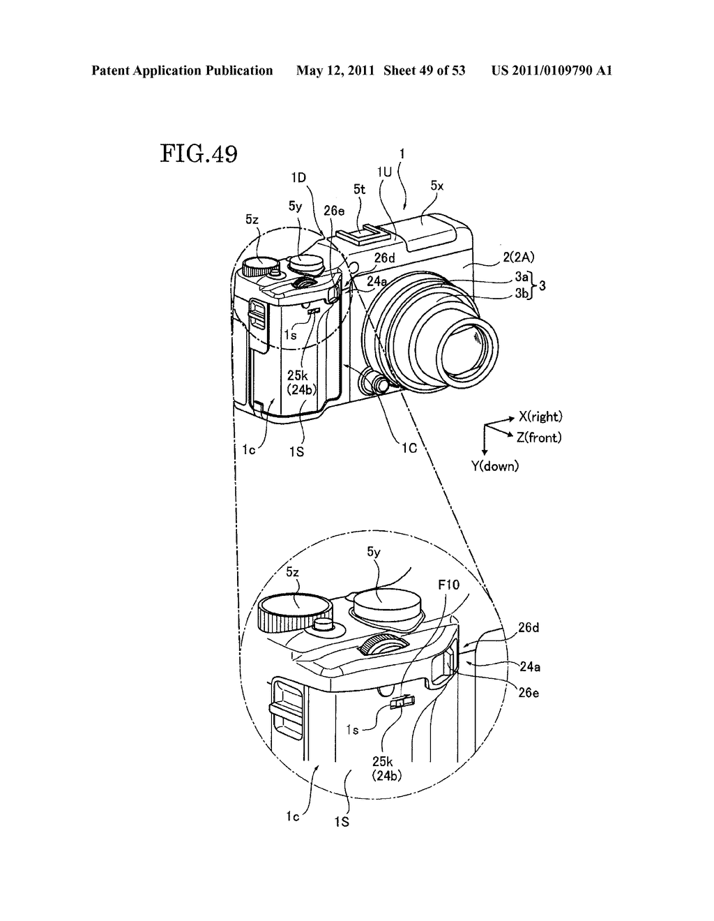 CAMERA BODY AND IMAGING APPARATUS - diagram, schematic, and image 50