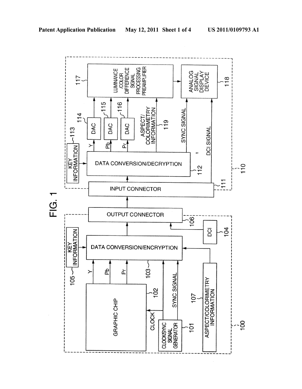 VIDEO SIGNAL TRANSMITTING APPARATUS AND VIDEO SIGNAL RECEIVING APPARATUS - diagram, schematic, and image 02