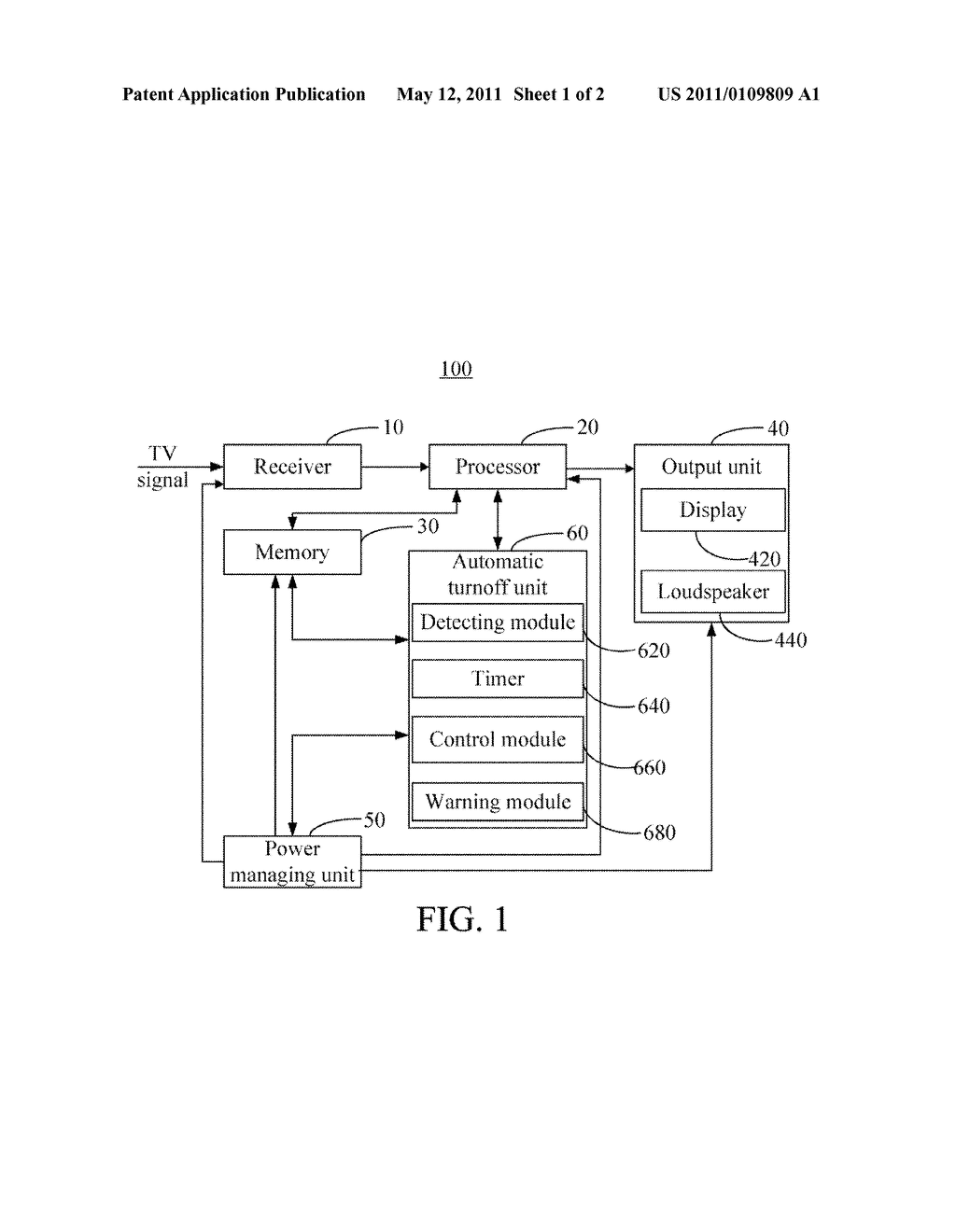 ELECTRONIC DEVICE AND AUTOMATIC TURNOFF METHOD FOR THE SAME - diagram, schematic, and image 02