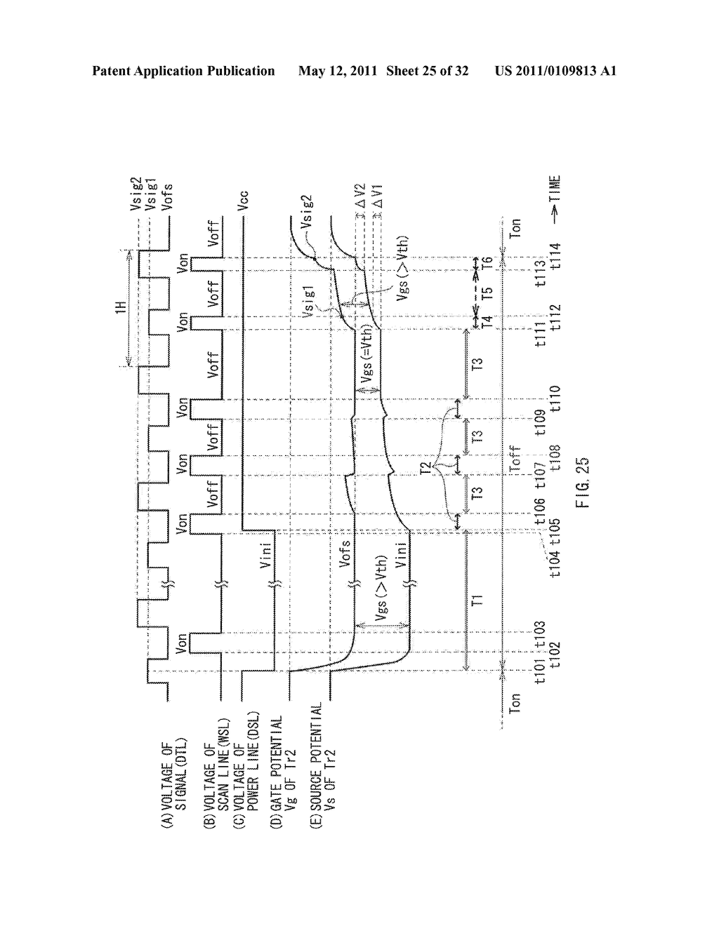 DISPLAY DEVICE AND DRIVE METHOD THEREFOR, AND ELECTRONIC UNIT - diagram, schematic, and image 26