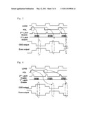 CIRCUIT FOR DRIVING LCD DEVICE AND DRIVING METHOD THEREOF diagram and image