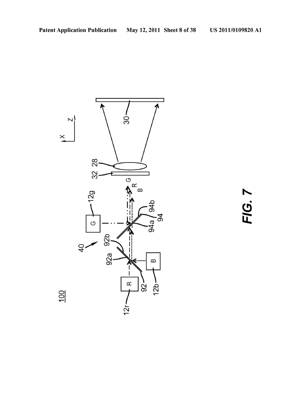 PHASE-COMPENSATED THIN-FILM BEAM COMBINER - diagram, schematic, and image 09