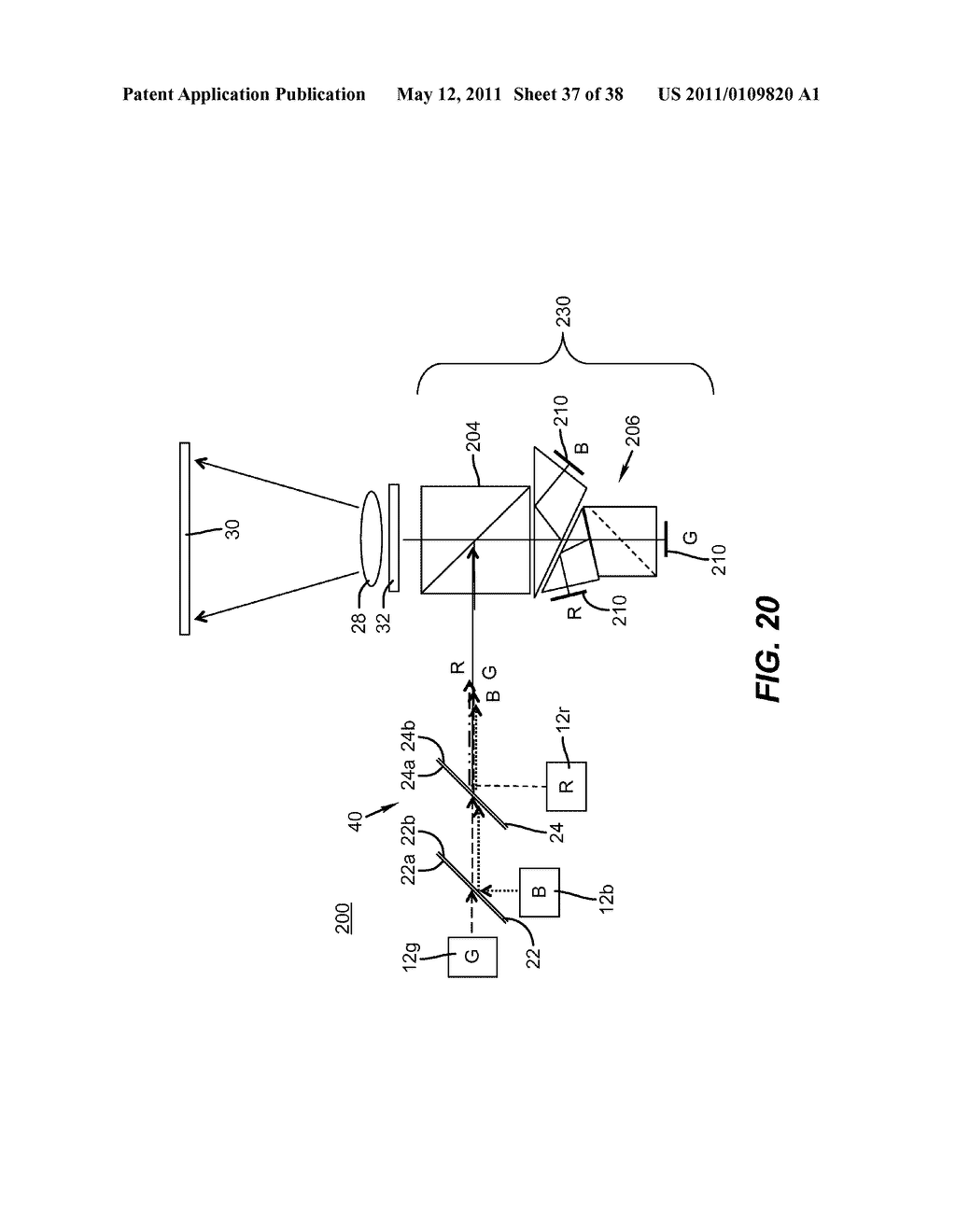 PHASE-COMPENSATED THIN-FILM BEAM COMBINER - diagram, schematic, and image 38