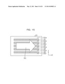 LIQUID CRYSTAL DISPLAY ELEMENT, METHOD OF MANUFACTURING THE SAME, AND LIQUID CRYSTAL DISPLAY DEVICE diagram and image