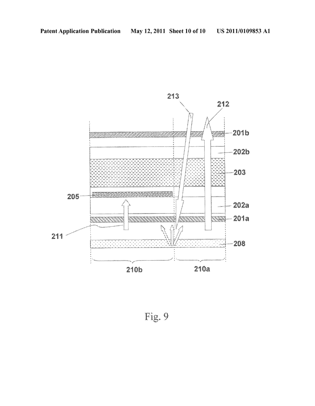 Liquid Crystal Displays with Embedded Photovoltaic Cells - diagram, schematic, and image 11