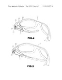 Eyeglasses that are Assembled Easily and Quickly diagram and image