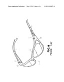 Eyeglasses that are Assembled Easily and Quickly diagram and image