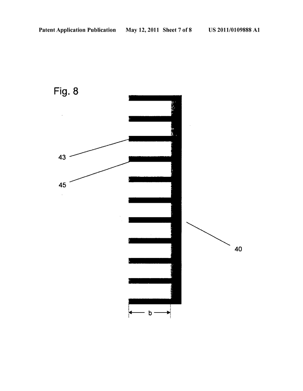 Method and Apparatus for Measuring Line End Shortening, Substrate and Patterning Device - diagram, schematic, and image 08