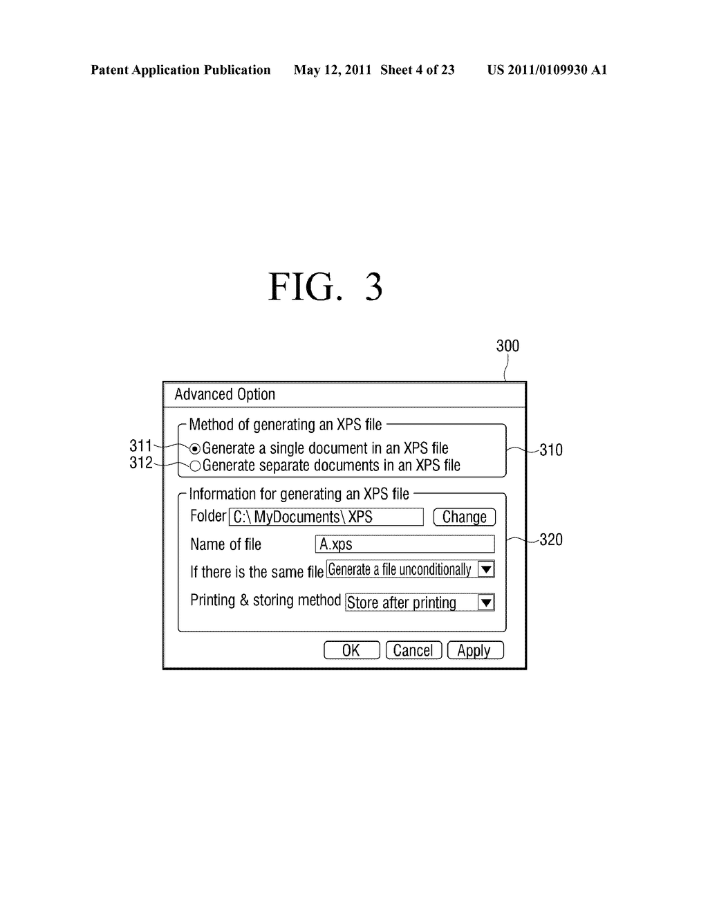 PRINTING CONTROL APPARATUS AND METHOD - diagram, schematic, and image 05