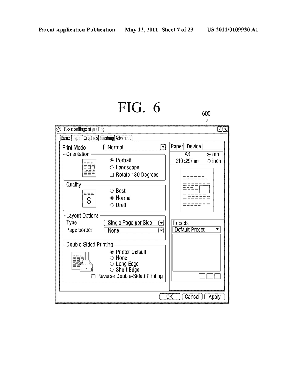 PRINTING CONTROL APPARATUS AND METHOD - diagram, schematic, and image 08