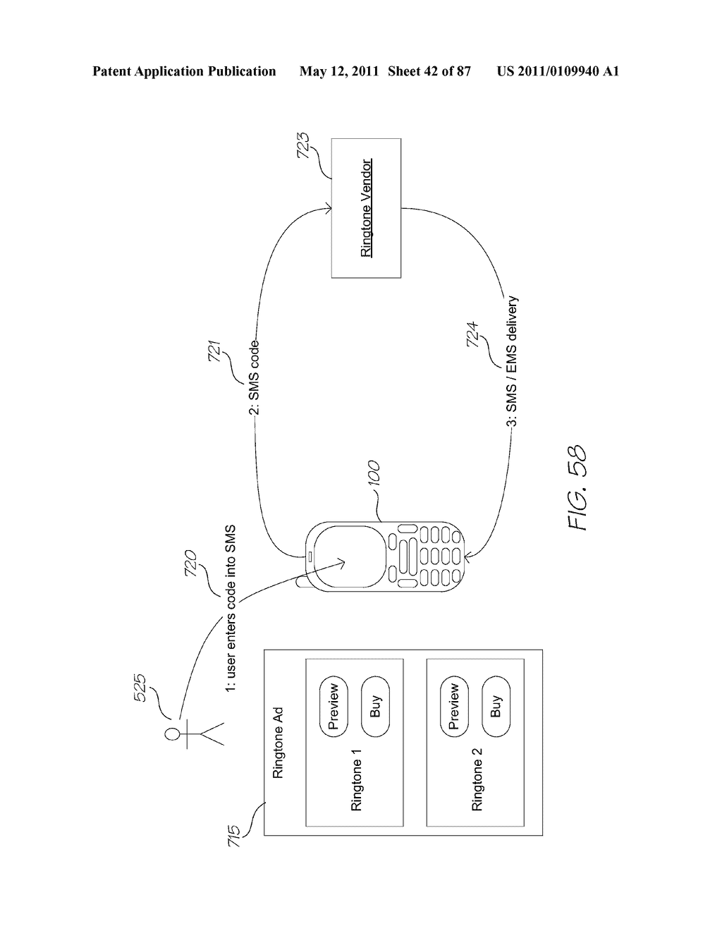 CONTACT DETAILS RETRIEVAL USING A PRINTED MEDIUM - diagram, schematic, and image 43