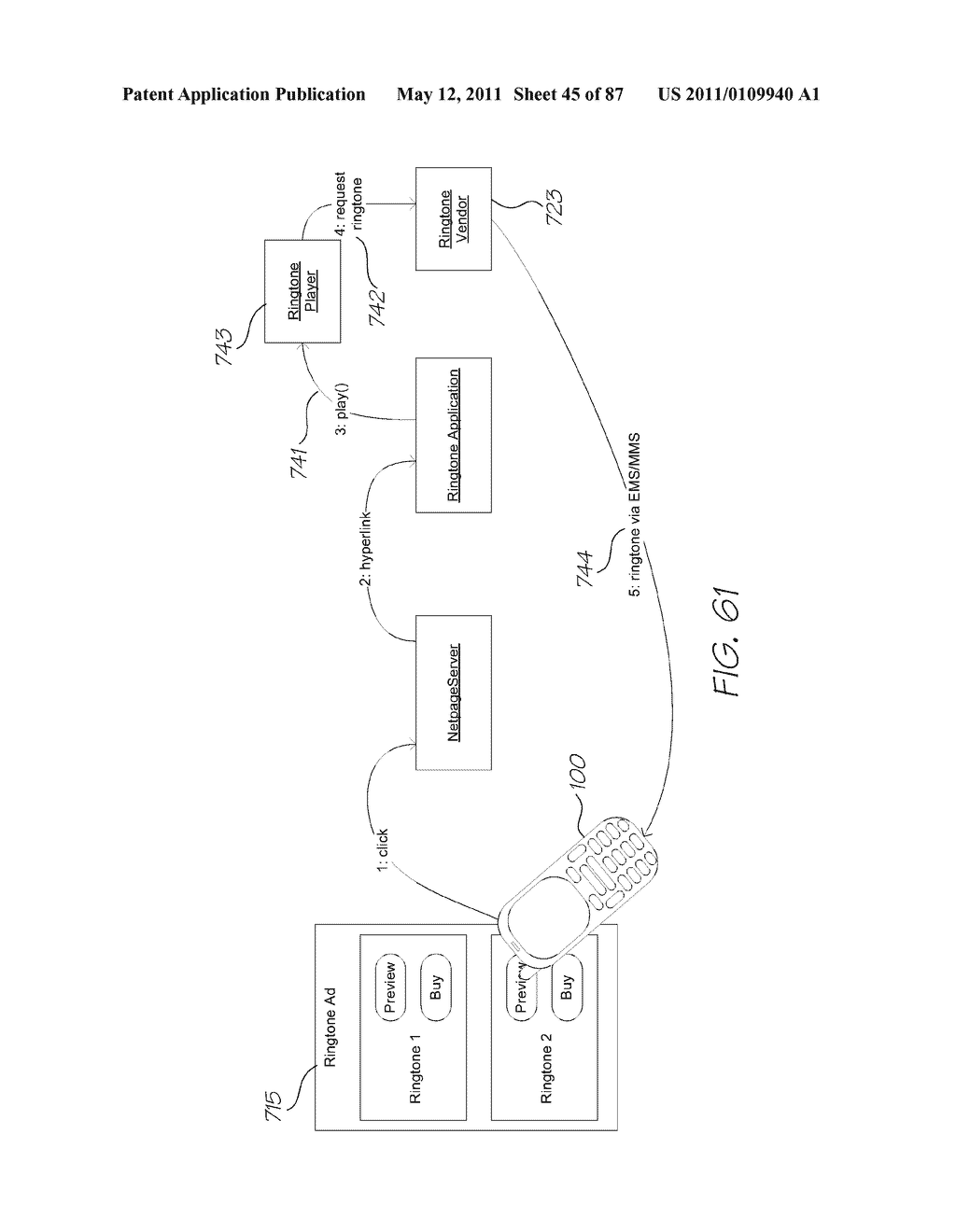 CONTACT DETAILS RETRIEVAL USING A PRINTED MEDIUM - diagram, schematic, and image 46