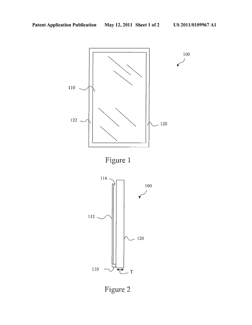 REDUCED FOGGING SHOWER MIRROR - diagram, schematic, and image 02