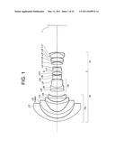 WIDE-ANGLE LENS, IMAGING APPARATUS, AND METHOD FOR MANUFACTURING WIDE-ANGLE LENS diagram and image