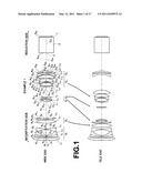 ZOOM LENS FOR PROJECTION AND PROJECTION-TYPE DISPLAY DEVICE diagram and image