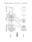 ZOOM LENS FOR PROJECTION AND PROJECTION-TYPE DISPLAY DEVICE diagram and image