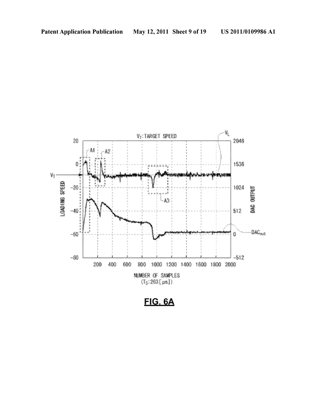 CONTROL SYSTEM AND METHOD FOR LOADING ACTUATOR ARM OF ROTATING STORAGE DEVICE - diagram, schematic, and image 10