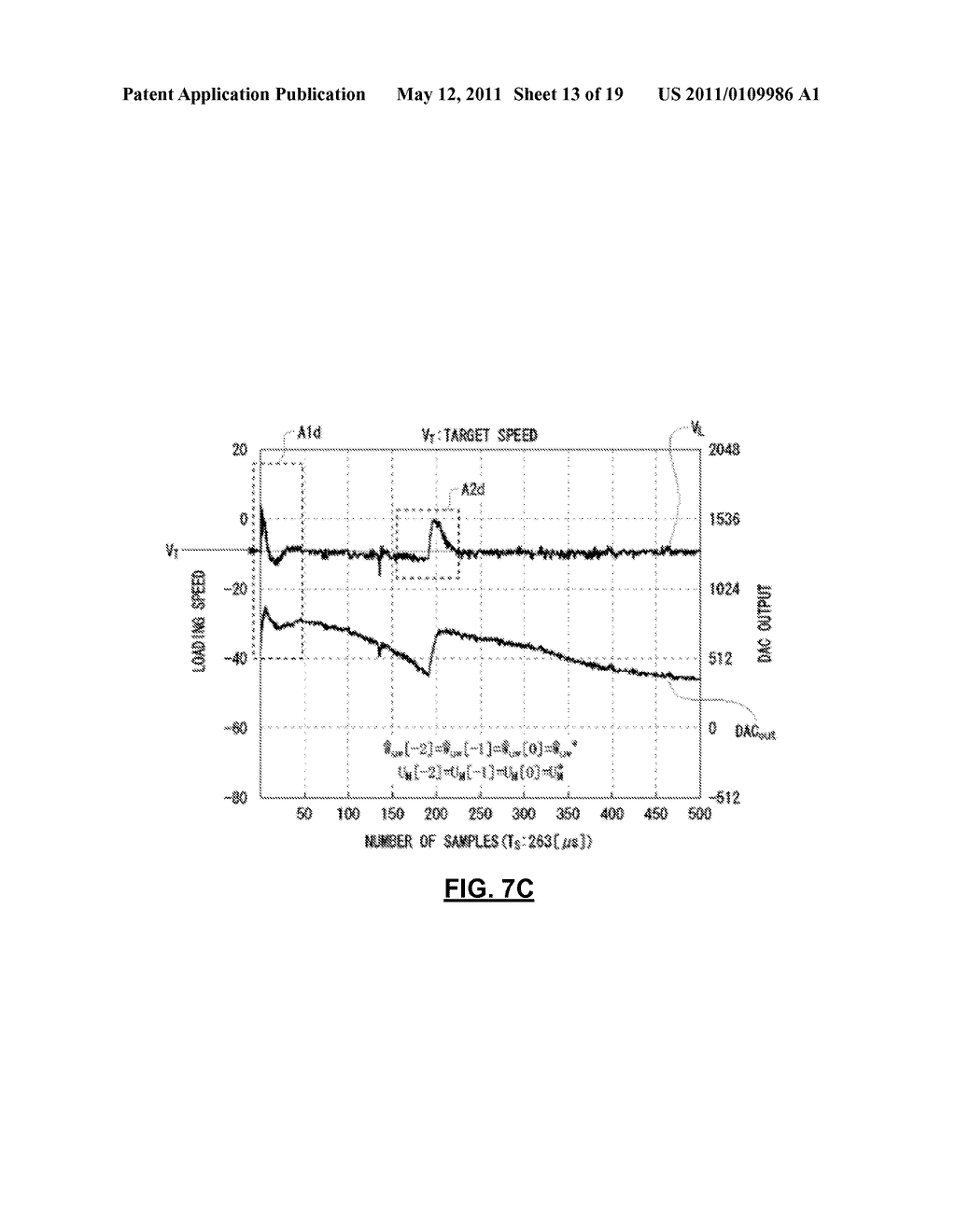 CONTROL SYSTEM AND METHOD FOR LOADING ACTUATOR ARM OF ROTATING STORAGE DEVICE - diagram, schematic, and image 14