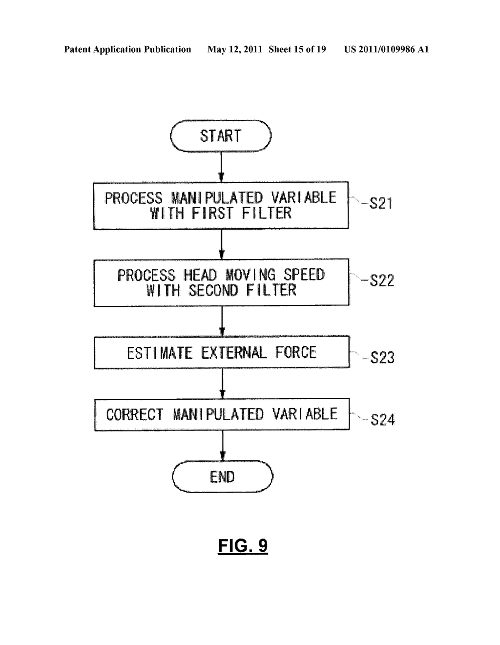 CONTROL SYSTEM AND METHOD FOR LOADING ACTUATOR ARM OF ROTATING STORAGE DEVICE - diagram, schematic, and image 16