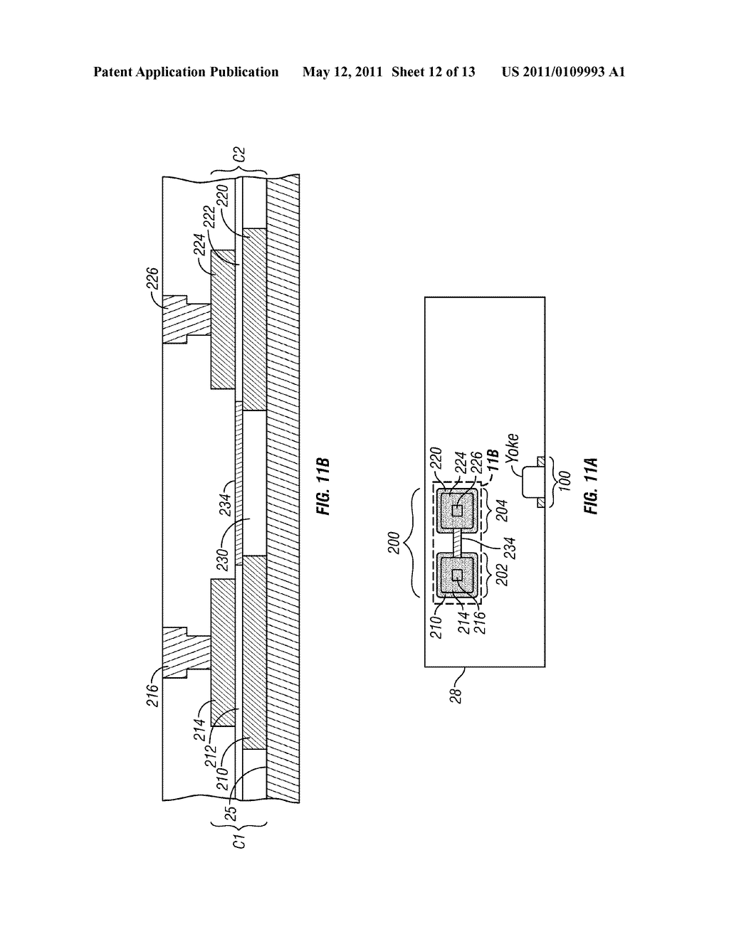 PERPENDICULAR MAGNETIC RECORDING WRITE HEAD WITH ENHANCEMENT CAPACITOR ON SLIDER BODY FOR WRITE CURRENT OVERSHOOT AT WRITE CURRENT SWITCHING - diagram, schematic, and image 13