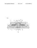 BEARING LUBRICANT, BEARING AND DISK DRIVE DEVICE diagram and image