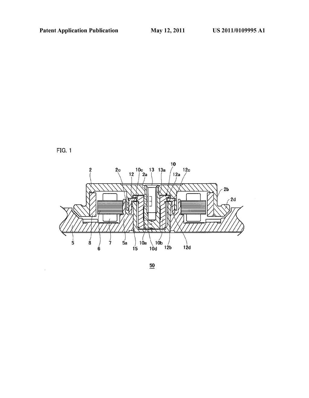 BEARING LUBRICANT, BEARING AND DISK DRIVE DEVICE - diagram, schematic, and image 02