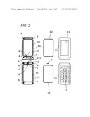 PORTABLE TERMINAL DEVICE WITH WATERPROOF STRUCTURE diagram and image