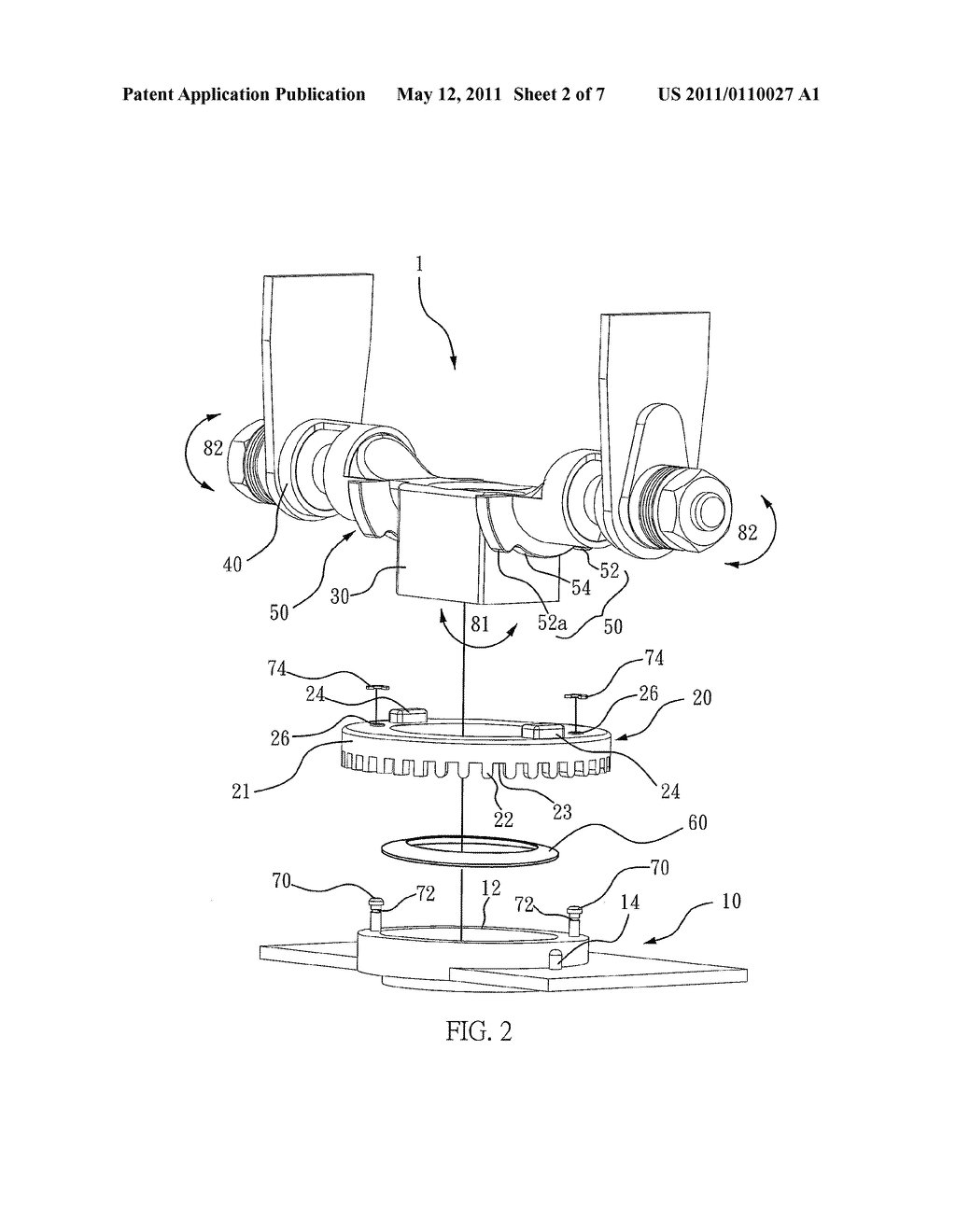 Rotation Angle Limitation Device and Portable Electronic Device Having The Same - diagram, schematic, and image 03