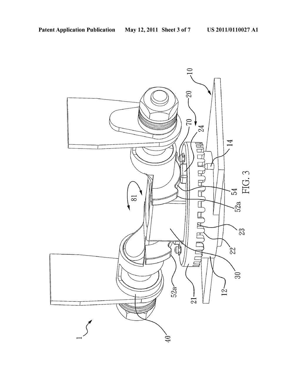 Rotation Angle Limitation Device and Portable Electronic Device Having The Same - diagram, schematic, and image 04