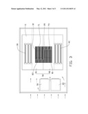 ELECTRONIC DEVICE WITH HEAT DISSIPATING STRUCTURE diagram and image