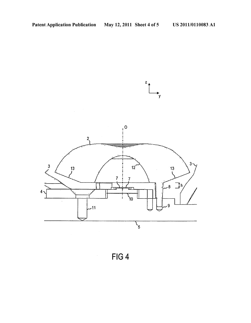 LIGHTING MODULE, LAMP AND LIGHTING METHOD - diagram, schematic, and image 05