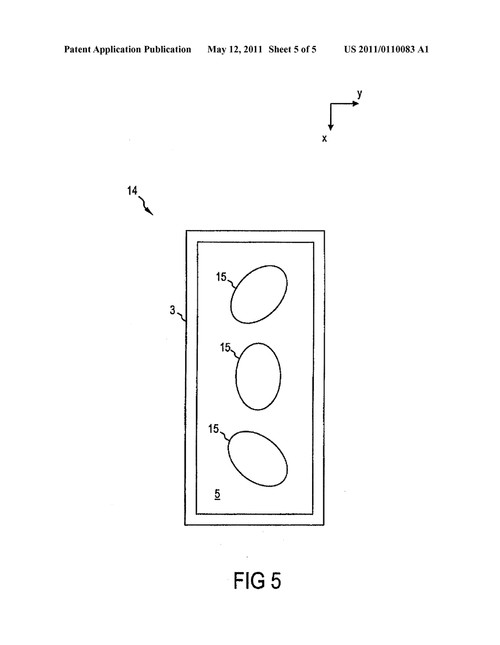 LIGHTING MODULE, LAMP AND LIGHTING METHOD - diagram, schematic, and image 06