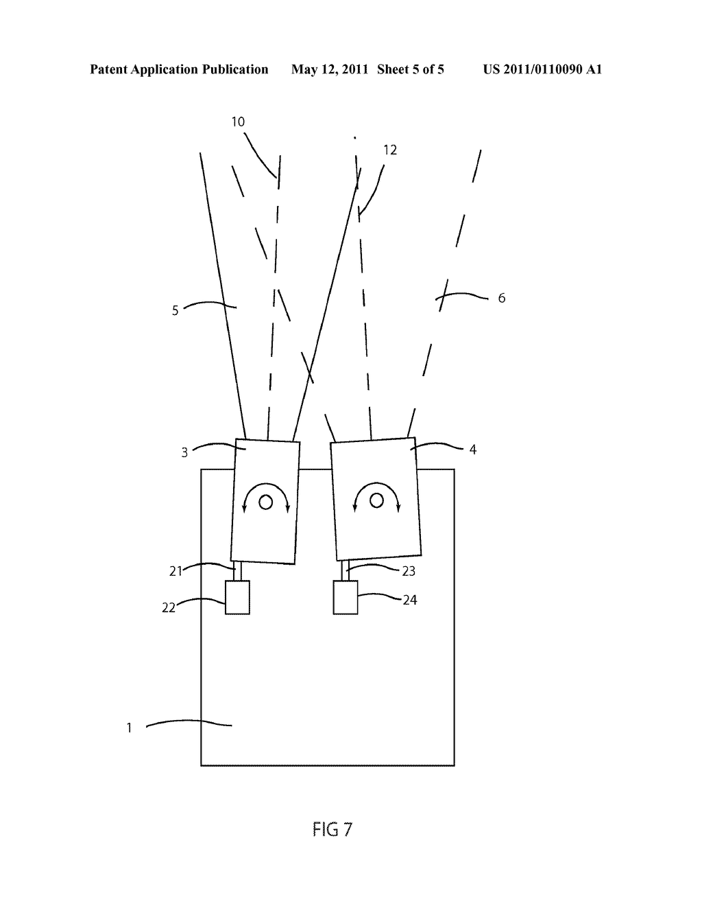 AN INTEGRATED MULTIPLE OUTPUT LUMINAIRE - diagram, schematic, and image 06