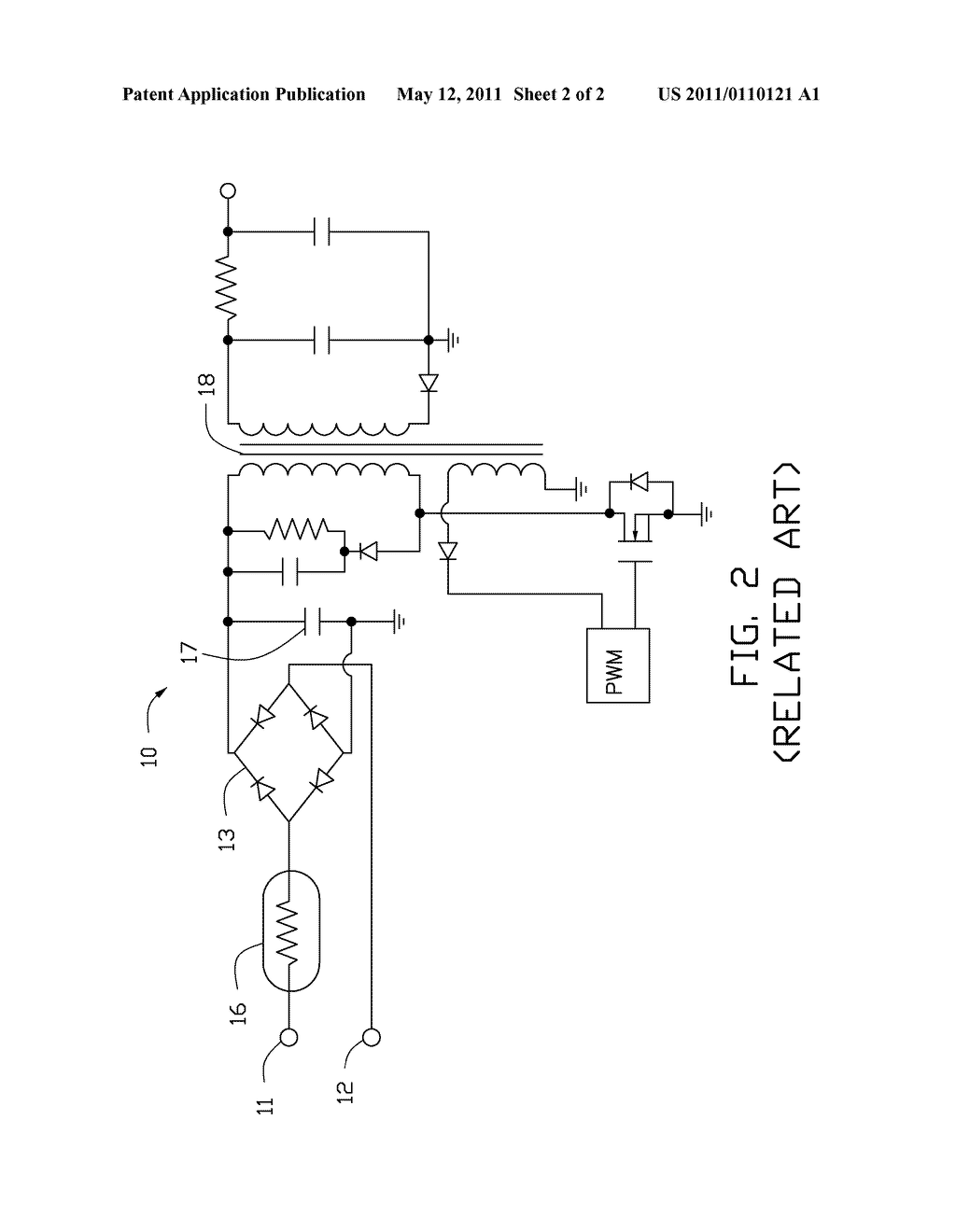 POWER SUPPLY CIRCUIT - diagram, schematic, and image 03