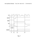 CLOCK MODE DETERMINATION IN A MEMORY SYSTEM diagram and image